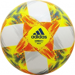 Мяч для пляжного футбола "ADIDAS Conext19 Praia", р.5, сертификат FIFA Pro, 18 панелей, фото 1 Мяч для пляжного футбола "ADIDAS Conext19 Praia", р.5, сертификат FIFA Pro, 18 панелей, фото 1