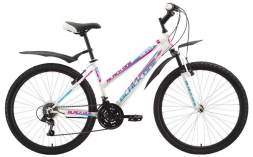 Велосипед Black One Alta бело-красный 18''