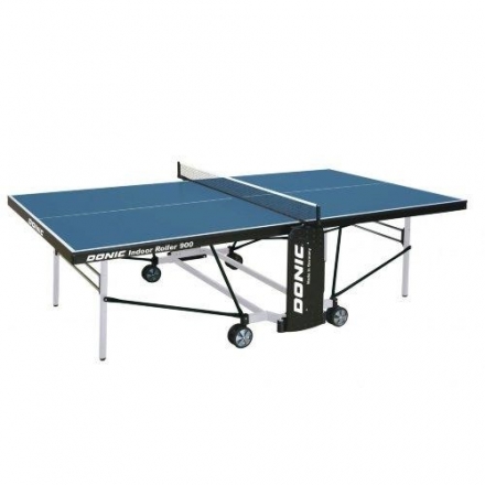 Теннисный стол DONIC INDOOR ROLLER 900 BLUE, фото 1