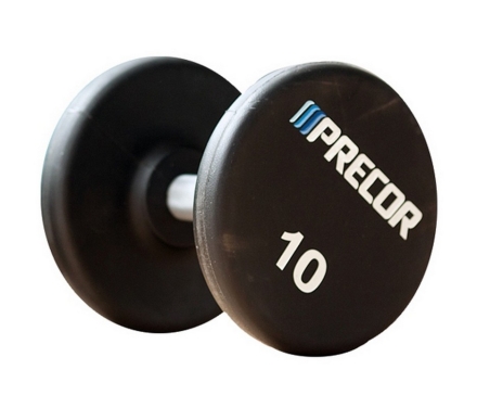 Фиксированные гантели в уретане PRECOR, фото 1