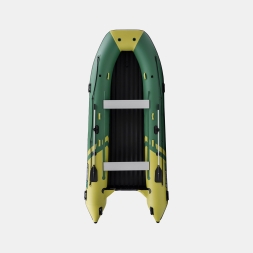Gladiator E 450 PRO AIR зелено-оливковый моторная лодка ПВХ, фото 2 Gladiator E 450 PRO AIR зелено-оливковый моторная лодка ПВХ, фото 2
