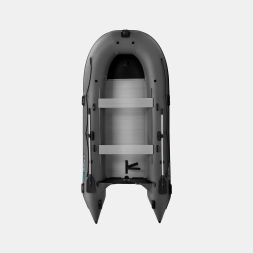 Gladiator C 420 AL ACTIVE Темно-серый моторная лодка ПВХ Алюминиевый пайол, фото 2 Gladiator C 420 AL ACTIVE Темно-серый моторная лодка ПВХ Алюминиевый пайол, фото 2