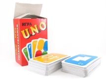 Карточная игра "Уно"