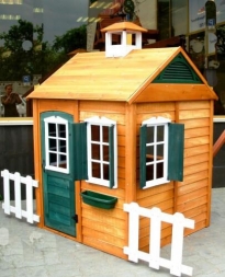 Домик из дерева NorthWood "Bayberry" Playhouse, фото 2