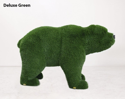 Топиари медведь Муни - газон Deluxe/Deluxe Green, фото 4