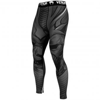 Компрессионные штаны Venum Bloody Roar Black/Grey, фото 2