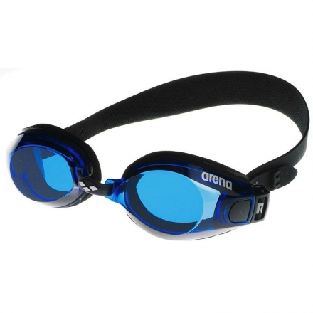 Очки для плав. "ARENA Zoom Neoprene", арт.9227957, СИНИЕ линзы, регулир.перенос., черная оправа, фото 1