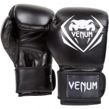 Перчатки боксерские Venum Contender - Black Перчатки боксерские Venum Contender - Black