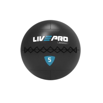 Медбол LIVEPRO Wall Ball PRO 5 кг, фото 1