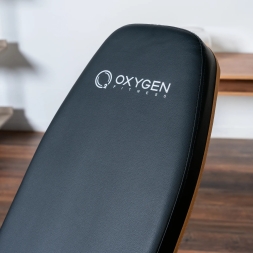 Силовая скамья регулируемая домашняя OXYGEN FITNESS TASMAN, фото 4