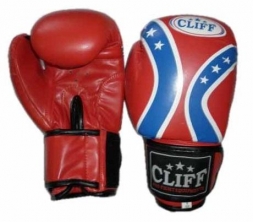 Перчатки бокс FIGHT STAR (FLEX) 8 oz красные Перчатки бокс FIGHT STAR (FLEX) 8 oz красные