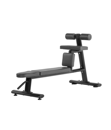 BRONZE GYM H-035_C Скамья для скручиваний горизонтальная, фото 1