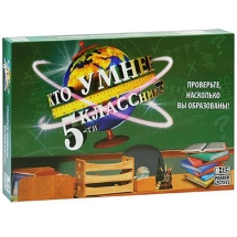 Настольная игра "Кто умнее 5-ти классника" Hasbro
