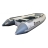 Лодка ПВХ Polar Bird PB-400E Eagle надувная под мотор