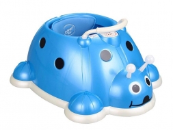 Ходунки с музыкой Божья коровка Pilsan Love Bug Baby Walker (07-499-T), фото 2 Ходунки с музыкой Божья коровка Pilsan Love Bug Baby Walker (07-499-T), фото 2