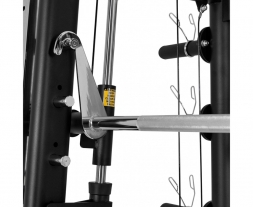 Силовая станция, машина Смита DFC PowerGym D822, фото 11 Силовая станция, машина Смита DFC PowerGym D822, фото 11