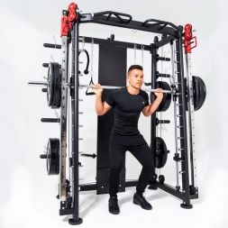 Силовая станция, машина Смита DFC PowerGym D822, фото 15 Силовая станция, машина Смита DFC PowerGym D822, фото 15