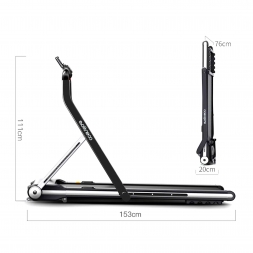 Беговая дорожка EVO FITNESS X450 Silver электрическая для дома, фото 13 Беговая дорожка EVO FITNESS X450 Silver электрическая для дома, фото 13