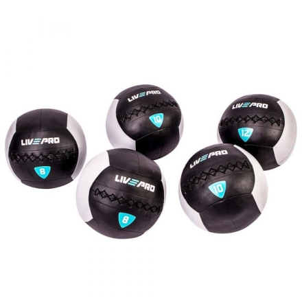 Медбол LIVEPRO Wall Ball 3 кг, фото 2