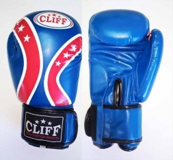 Перчатки бокс FIGHT STAR (FLEX) 8 oz синие Перчатки бокс FIGHT STAR (FLEX) 8 oz синие