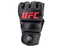 (UFC Перчатки MMA для грэпплинга 7 унций чёрные S/M) (UFC Перчатки MMA для грэпплинга 7 унций чёрные S/M)