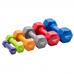 Гантель в виниловой оболочке PROFI-FIT 2 кг, фото 1
