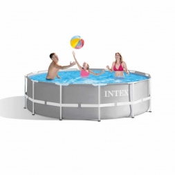 26716NP Бассейн каркасный "PRISM FRAMETM" 366х99см, INTEX