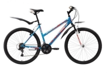 Велосипед Black One Alta сине-красный 18'' Велосипед Black One Alta сине-красный 18''