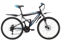Велосипед Challenger Enduro Lux Black/Blue 19'' Велосипед Challenger Enduro Lux Black/Blue 19''