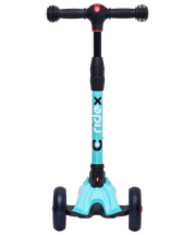 Самокат 3-колесный Stark 3D, 135/90 мм, мятный Самокат 3-колесный Stark 3D, 135/90 мм, мятный
