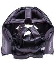 Шлем закрытый Martial Arts full face 7420LXLU, L/XL, кожзам, черный Шлем закрытый Martial Arts full face 7420LXLU, L/XL, кожзам, черный
