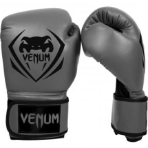 Перчатки боксерские Venum Contender - Grey Перчатки боксерские Venum Contender - Grey
