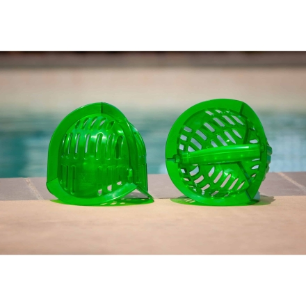 Аквагантели HYDROREVOLUTION Aqualogix Bells зеленый , фото 2