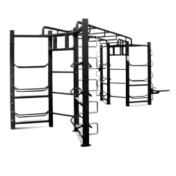 Функциональный комплекс с рукоходом BRONZE GYM PARTNER FL-01, фото 1 Функциональный комплекс с рукоходом BRONZE GYM PARTNER FL-01, фото 1