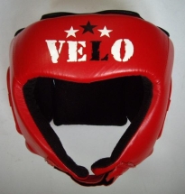Шлем боксерский VELO открытый (кожа) красный p.XL AIBA Шлем боксерский VELO открытый (кожа) красный p.XL AIBA