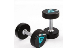 Гантели в уретане LIVEPRO Premium Urethane Dumbbells 10 кг Гантели в уретане LIVEPRO Premium Urethane Dumbbells 10 кг
