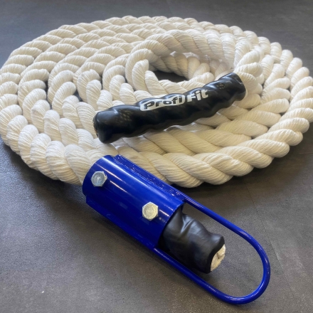 Канат для лазания хб, PROFI-FIT, D-30 мм L - 2,2 м, фото 2