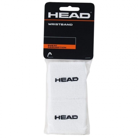 Напульсники HEAD 2,5" (белые), фото 1