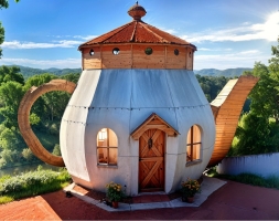 Игровой домик TORUDA WOOD Чайник, фото 2