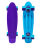Круизер пластиковый Paradise, 22''x6'', Abec-9 Nylon