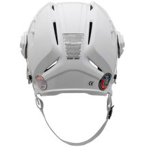 Шлем хоккейный WARRIOR COVERT PX2 COMBO SLVCage, арт. PX2HCS6-WH - L, р.L, c маской, белый Шлем хоккейный WARRIOR COVERT PX2 COMBO SLVCage, арт. PX2HCS6-WH - L, р.L, c маской, белый