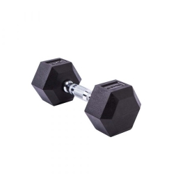 Гексагональные гантели LIVEPRO Hex Dumbbell 15 кг, пара, фото 1