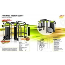 360XM Рама DHZ для функциональных тренировок. Габарит 5200х3500х2560 360XM Рама DHZ для функциональных тренировок. Габарит 5200х3500х2560