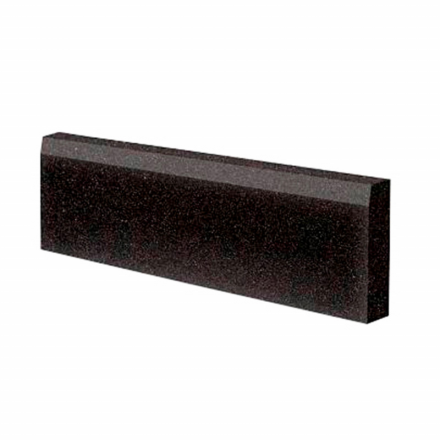 Коврик резиновый PROFI-FIT,черный "Бордюр" ,1000x200x45 мм, фото 1