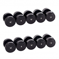 Гантельный ряд PROFI-FIT POWER 27,5 кг - 37,5 кг (5 пар), шаг 2,5 кг, фото 1 Гантельный ряд PROFI-FIT POWER 27,5 кг - 37,5 кг (5 пар), шаг 2,5 кг, фото 1