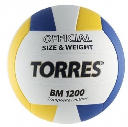 Мяч волейбольный TORRES BM1200