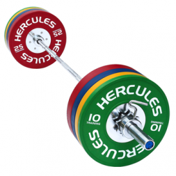 Штанга тренировочная женская DHS «Hercules» NEW,135 кг