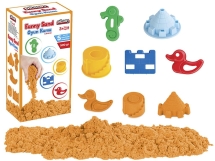 Цветной кинетический песок 500 гр. с формами Pilsan Super Sand (01-021) Цветной кинетический песок 500 гр. с формами Pilsan Super Sand (01-021)