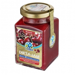 Джем Biomeals Dieta-Jam Вишня, фото 1 Джем Biomeals Dieta-Jam Вишня, фото 1