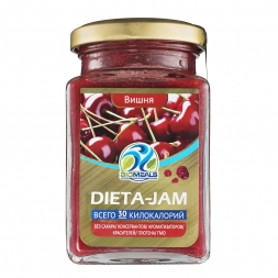 Джем Biomeals Dieta-Jam Вишня, фото 2 Джем Biomeals Dieta-Jam Вишня, фото 2